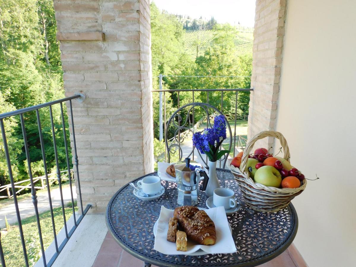 Casa Vacanze Senesi 圣吉米纳诺 外观 照片