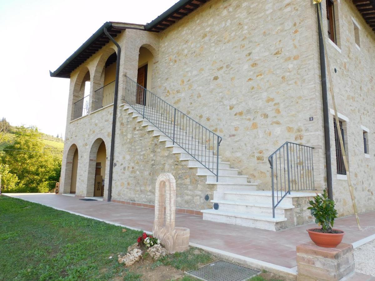 Casa Vacanze Senesi 圣吉米纳诺 外观 照片