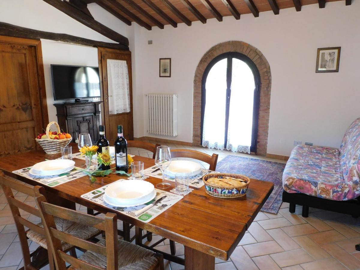 Casa Vacanze Senesi 圣吉米纳诺 外观 照片