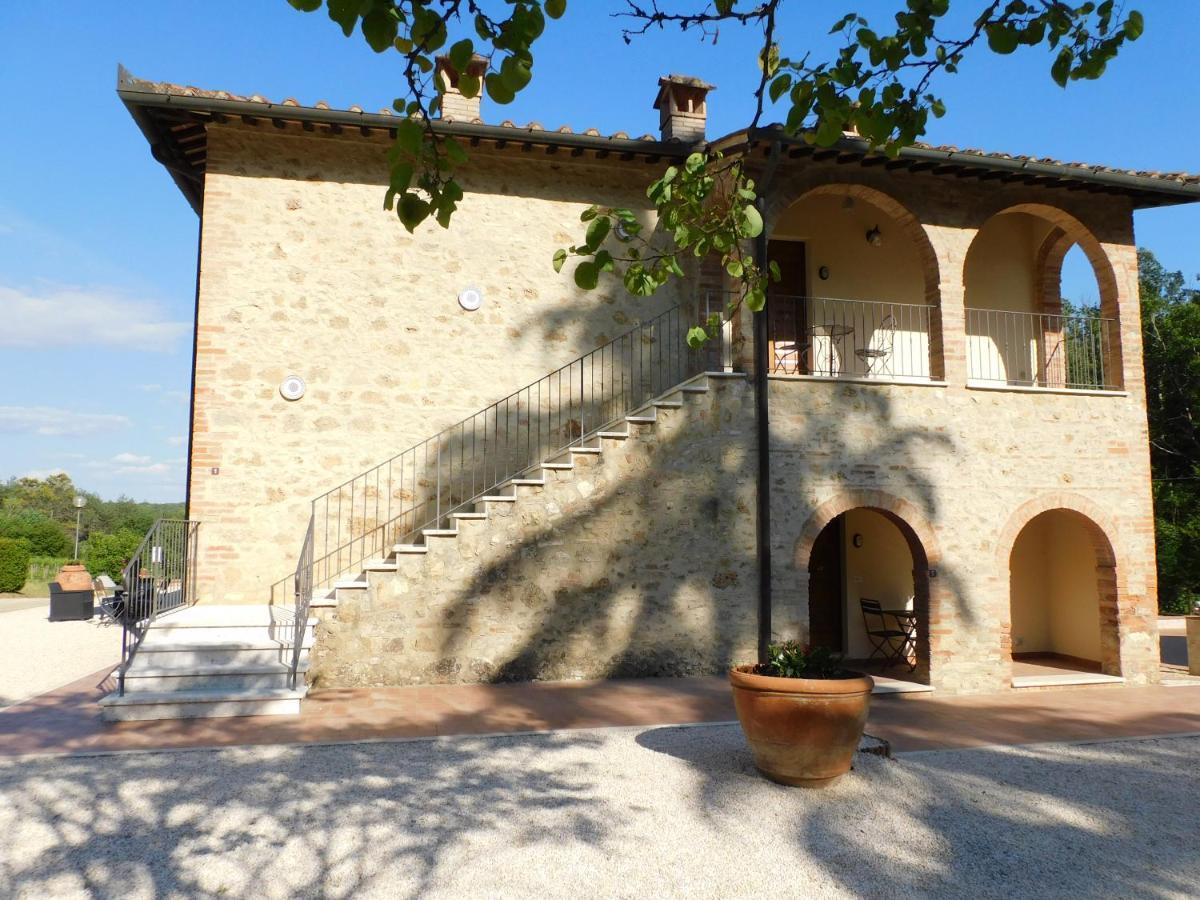 Casa Vacanze Senesi 圣吉米纳诺 外观 照片