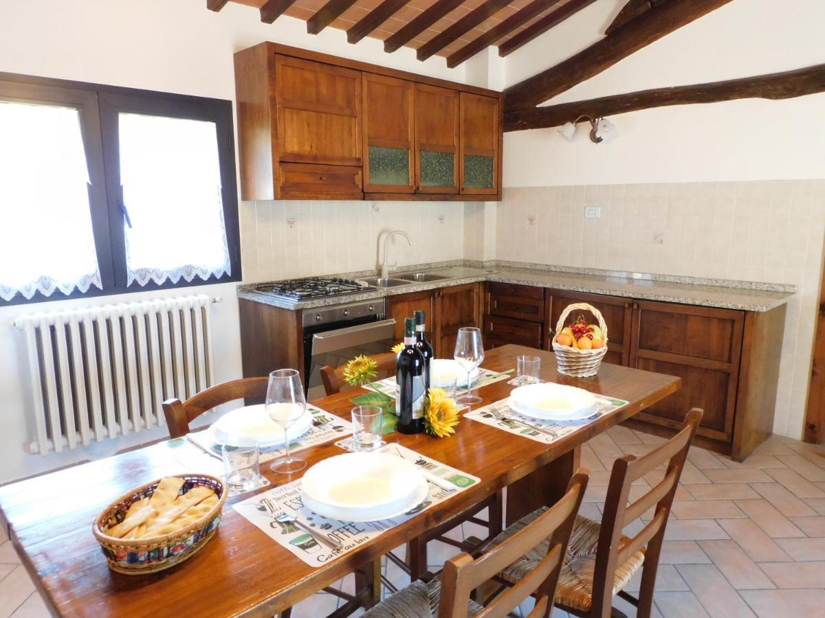 Casa Vacanze Senesi 圣吉米纳诺 外观 照片