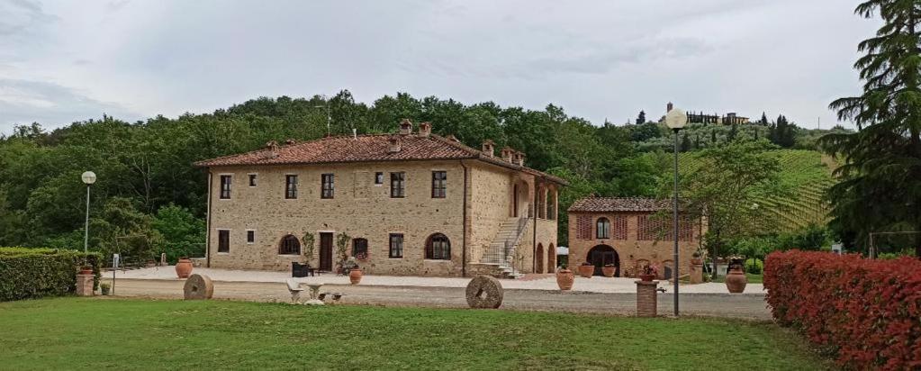 Casa Vacanze Senesi 圣吉米纳诺 外观 照片