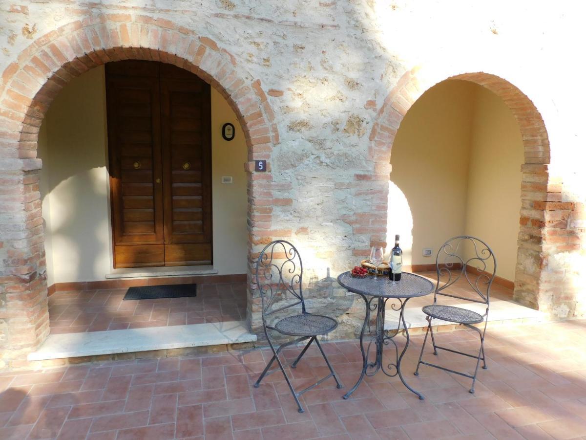 Casa Vacanze Senesi 圣吉米纳诺 外观 照片