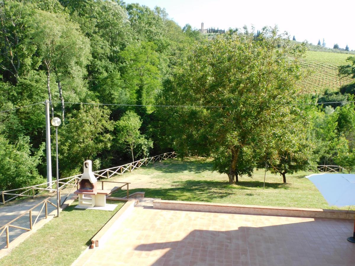 Casa Vacanze Senesi 圣吉米纳诺 外观 照片