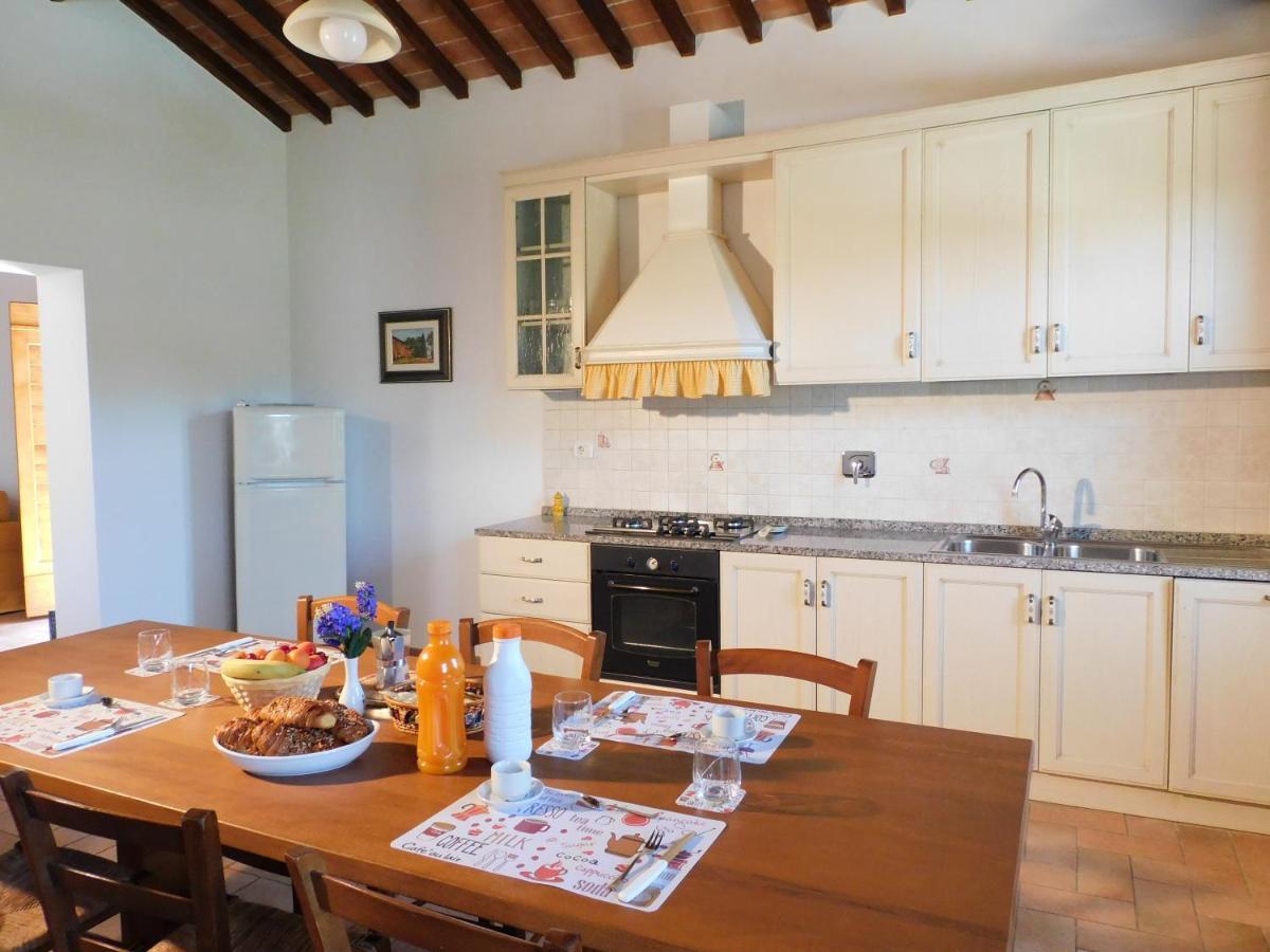 Casa Vacanze Senesi 圣吉米纳诺 外观 照片