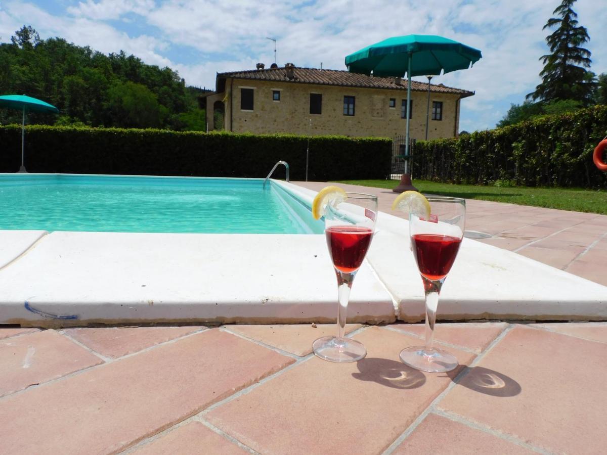 Casa Vacanze Senesi 圣吉米纳诺 外观 照片