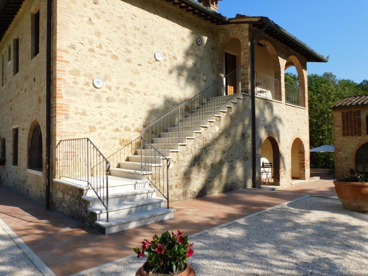 Casa Vacanze Senesi 圣吉米纳诺 外观 照片