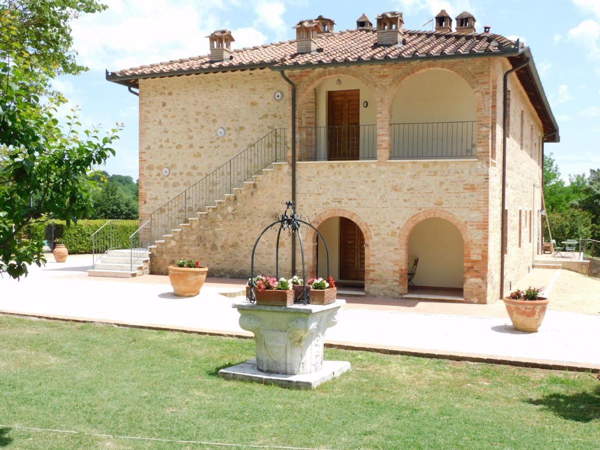 Casa Vacanze Senesi 圣吉米纳诺 外观 照片