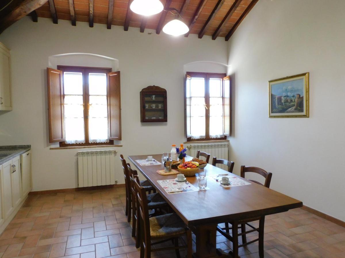 Casa Vacanze Senesi 圣吉米纳诺 外观 照片