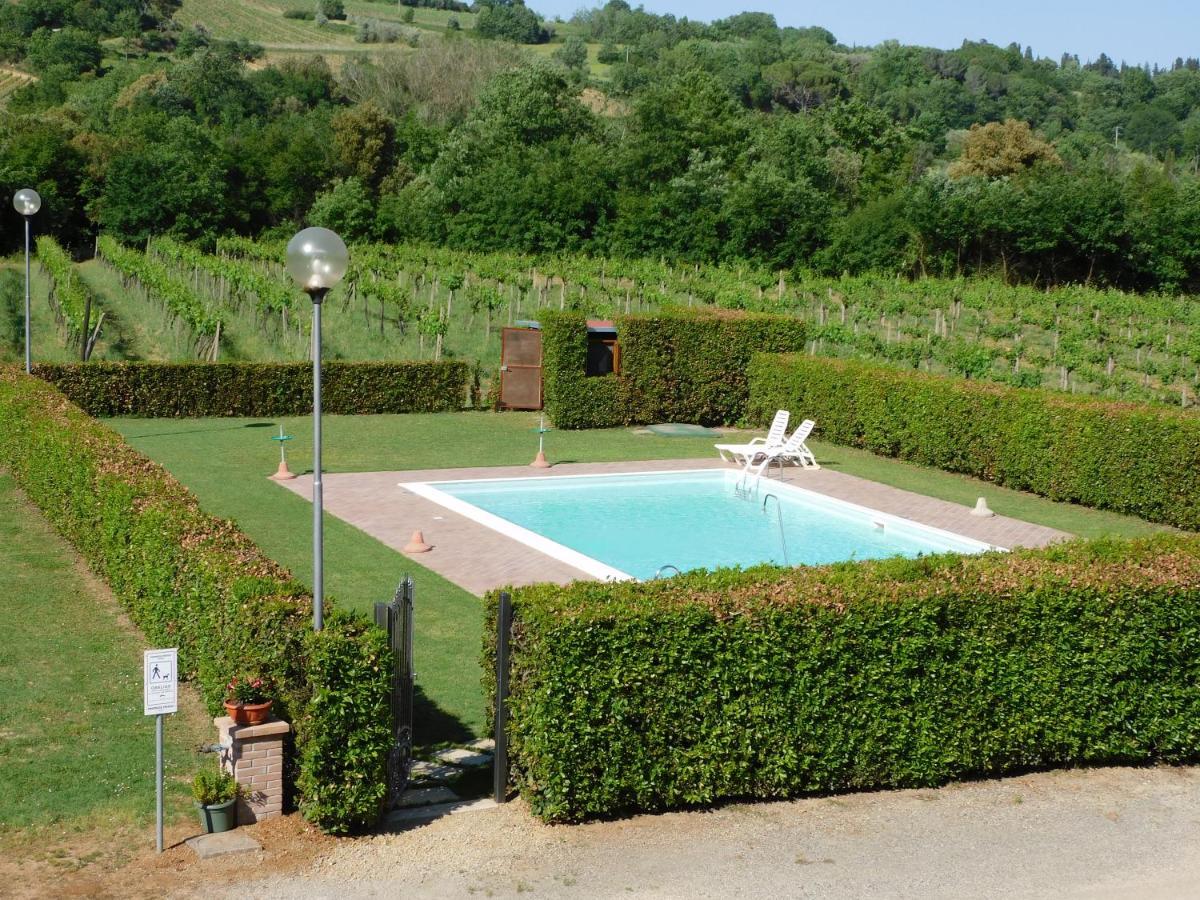 Casa Vacanze Senesi 圣吉米纳诺 外观 照片