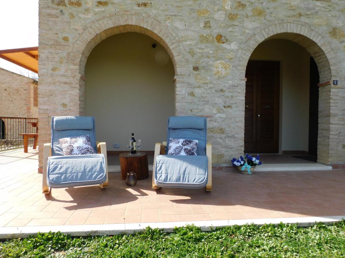 Casa Vacanze Senesi 圣吉米纳诺 外观 照片